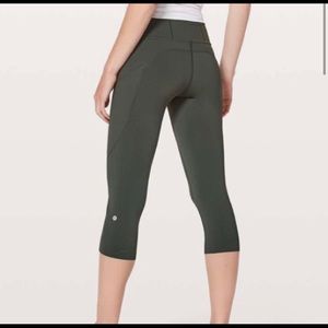 Lululemon Fast and Free Crop II